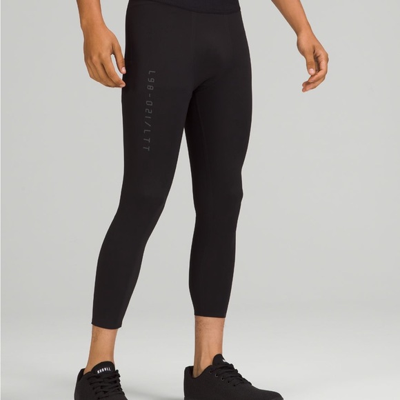 License to train 21” Mens Tight Size Medium Black New with Tag - Picture 4 of 4